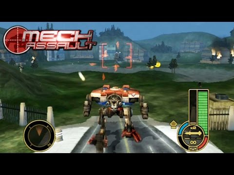 Image du jeu MechAssault sur Xbox