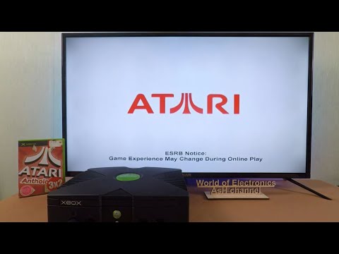 Screen de Atari Anthology sur Xbox