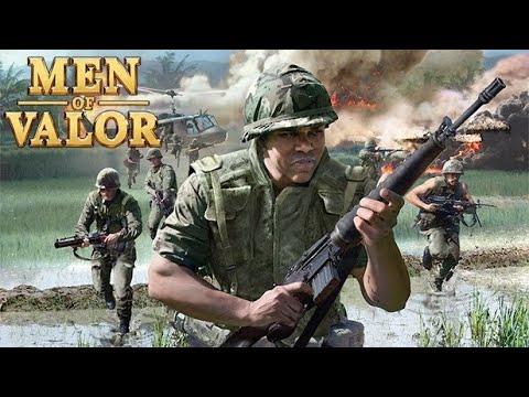 Scène de jeu de Men of Valor sur Xbox