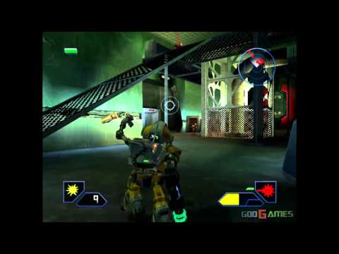 Capture de Metal Arms: Glitch in the System sur Xbox