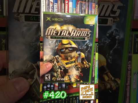 Scène de jeu de Metal Arms: Glitch in the System sur Xbox