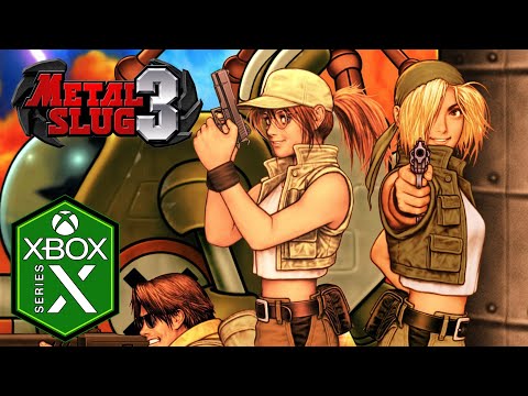 Aperçu du jeu Metal Slug 3 sur Xbox