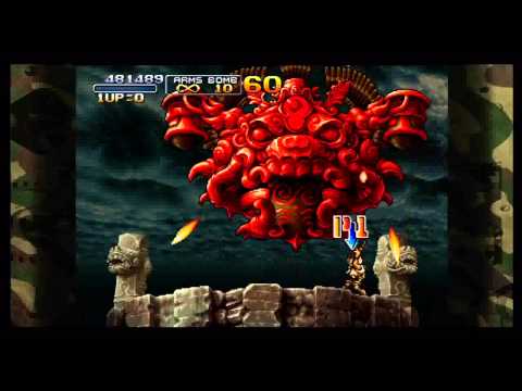 Capture de Metal Slug 3 sur Xbox