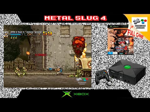 Photo de Metal Slug 4 sur Xbox