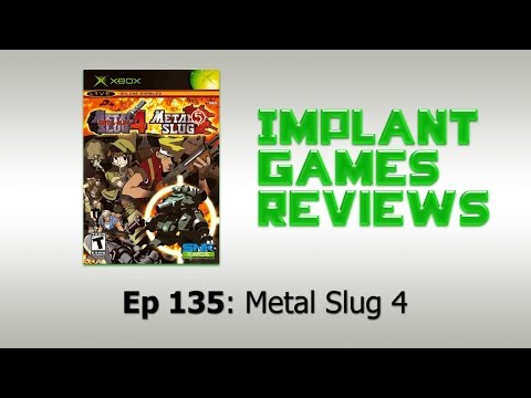 Screen de Metal Slug 4 sur Xbox