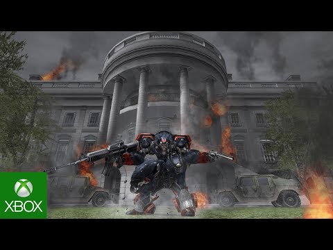 Image de Metal Wolf Chaos sur Xbox