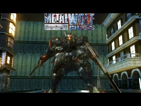 Aperçu du jeu Metal Wolf Chaos sur Xbox