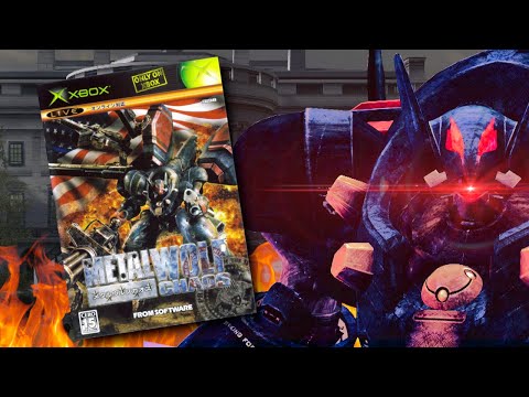 Capture de Metal Wolf Chaos sur Xbox