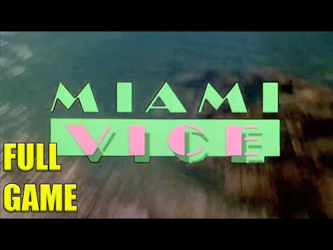 Scène de jeu de Miami Vice sur Xbox