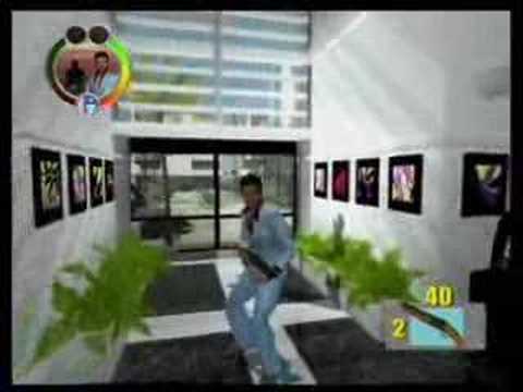 Illustration vidéo de Miami Vice sur Xbox