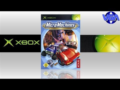 Image de Micro Machines sur Xbox