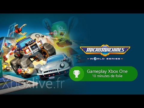 Aperçu du jeu Micro Machines sur Xbox