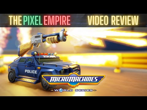 Capture de Micro Machines sur Xbox