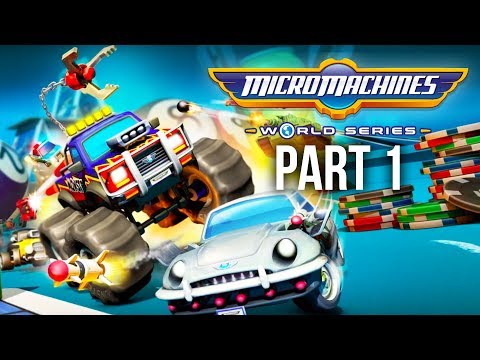 Illustration vidéo de Micro Machines sur Xbox