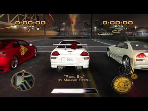 Scène de jeu de Midnight Club 3: DUB Edition Remix sur Xbox