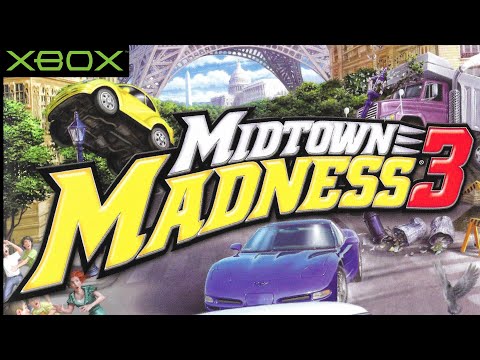 Image du jeu Midtown Madness 3 sur Xbox