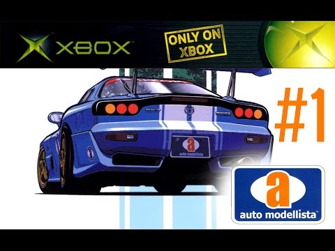 Illustration vidéo de Auto Modellista sur Xbox