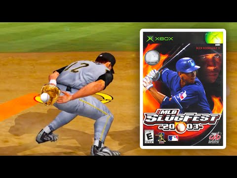 Capture de MLB Slugfest 2003 sur Xbox
