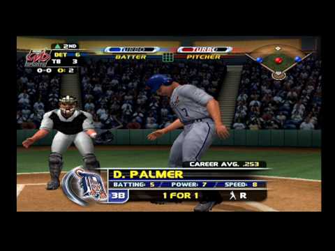 Scène de jeu de MLB Slugfest 2003 sur Xbox