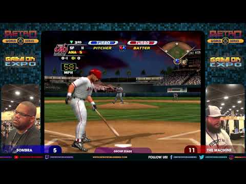 Illustration vidéo de MLB Slugfest 2003 sur Xbox