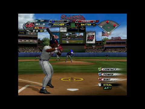 Aperçu du jeu MLB Slugfest 2004 sur Xbox