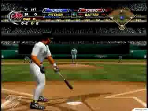 Capture de MLB Slugfest 2004 sur Xbox