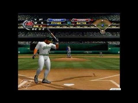 Scène de jeu de MLB Slugfest 2004 sur Xbox