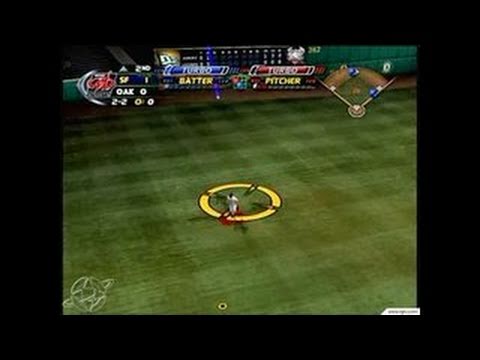 Illustration vidéo de MLB Slugfest 2004 sur Xbox