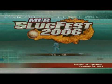 Capture de MLB Slugfest 2006 sur Xbox