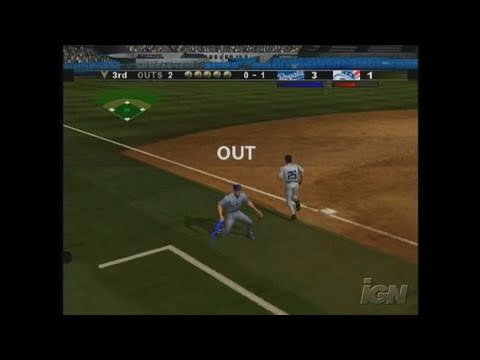 Illustration vidéo de MLB Slugfest 2006 sur Xbox