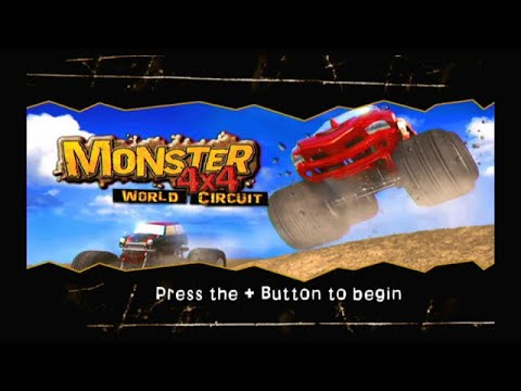 Screen de Monster 4x4: World Circuit sur Xbox