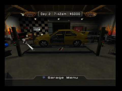 Aperçu du jeu Monster Garage sur Xbox