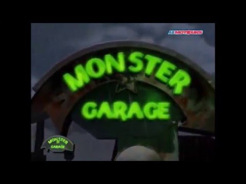 Capture de Monster Garage sur Xbox