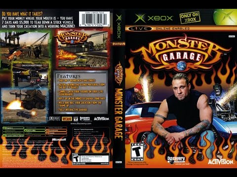 Illustration vidéo de Monster Garage sur Xbox