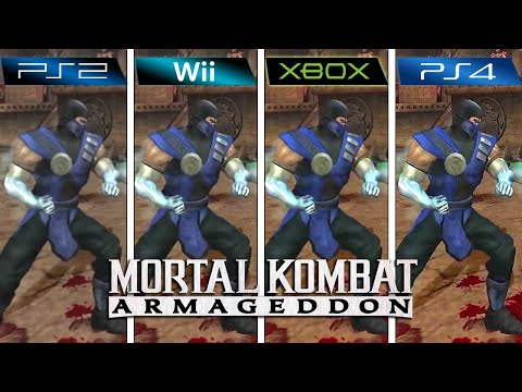 Image du jeu Mortal Kombat: Armageddon sur Xbox