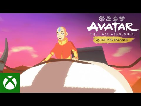 Screen de Avatar: The Last Airbender sur Xbox