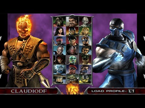 Screen de Mortal Kombat: Deadly Alliance sur Xbox