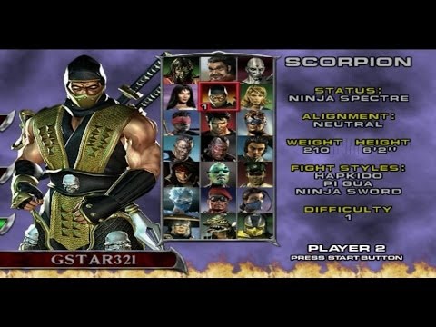 Mortal Kombat: Deadly Alliance sur Xbox