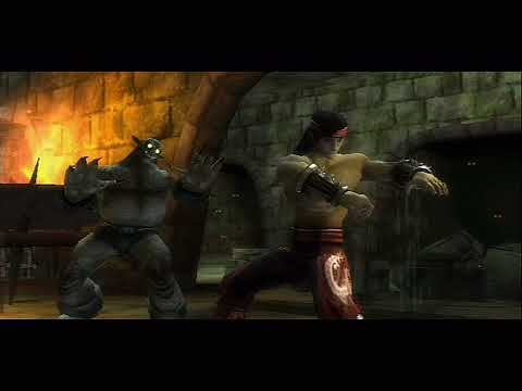 Screen de Mortal Kombat: Shaolin Monks sur Xbox