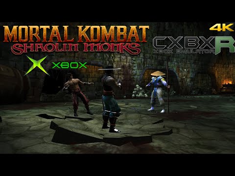 Mortal Kombat: Shaolin Monks sur Xbox