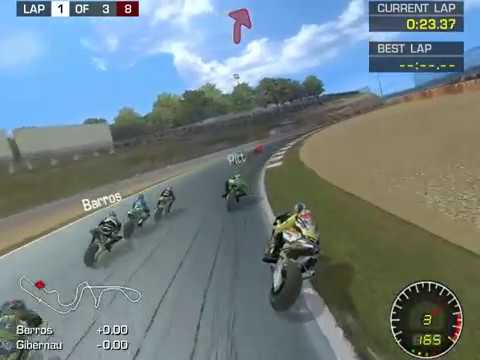 Screen de MotoGP 2 sur Xbox