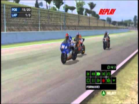 Image du jeu MotoGP 3 sur Xbox