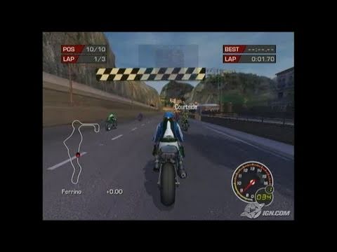 Screen de MotoGP 3 sur Xbox