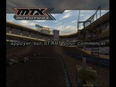 Capture de MTX: Mototrax sur Xbox