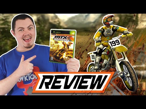 Illustration vidéo de MTX: Mototrax sur Xbox