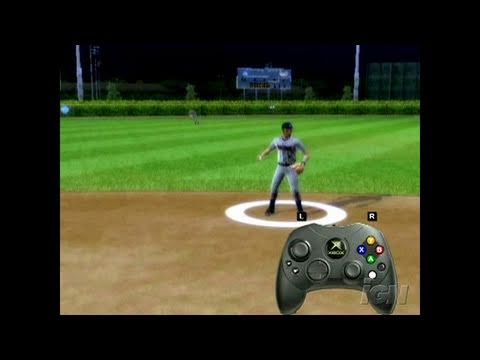 Scène de jeu de MVP 06: NCAA Baseball sur Xbox