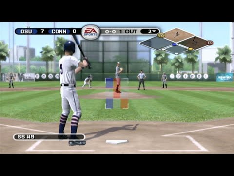 Illustration vidéo de MVP 06: NCAA Baseball sur Xbox