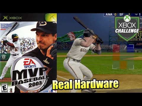 Capture de MVP Baseball 2003 sur Xbox
