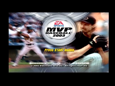 Scène de jeu de MVP Baseball 2003 sur Xbox