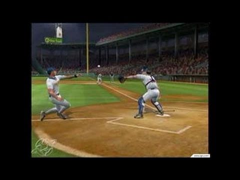 Illustration vidéo de MVP Baseball 2003 sur Xbox